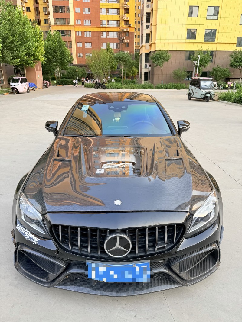 邯郸19年奔驰AMG1