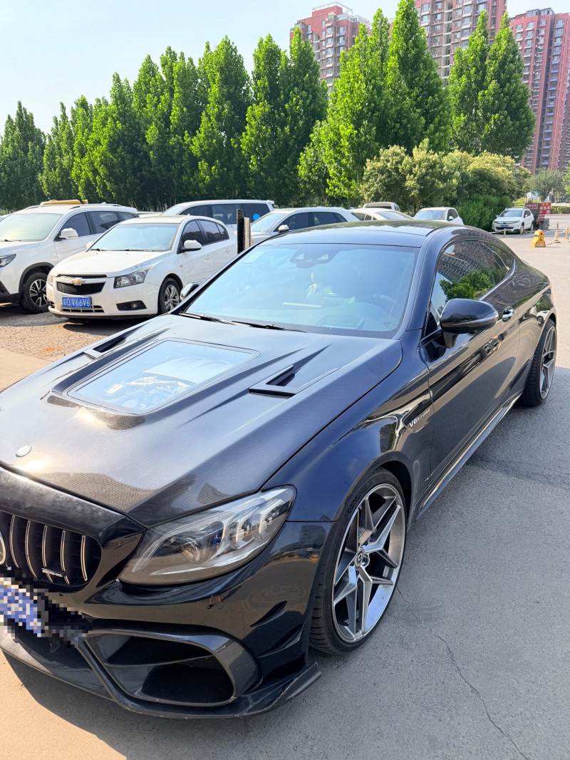 邯郸19年奔驰AMG3