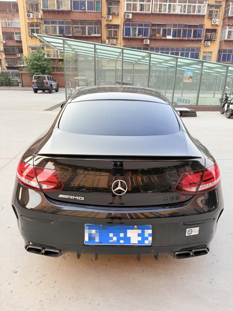 邯郸19年奔驰AMG4