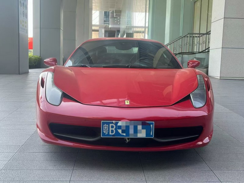 深圳13年法拉利4581