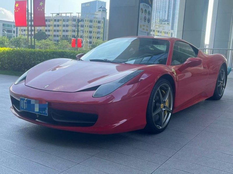深圳13年法拉利4583