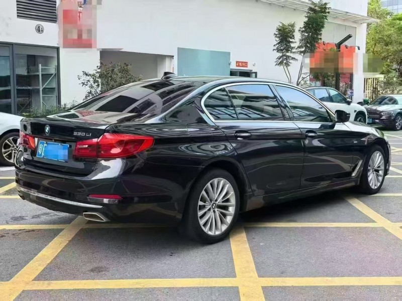 深圳18年宝马5系7