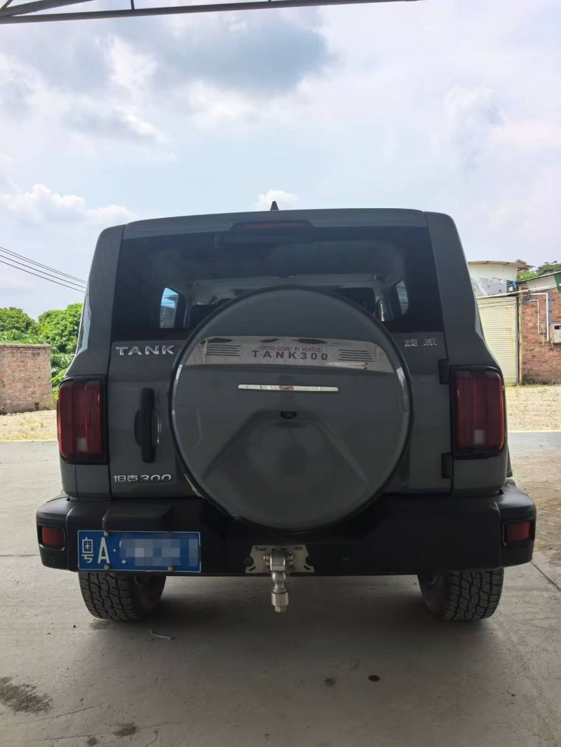 广州22年长城汽车坦克9