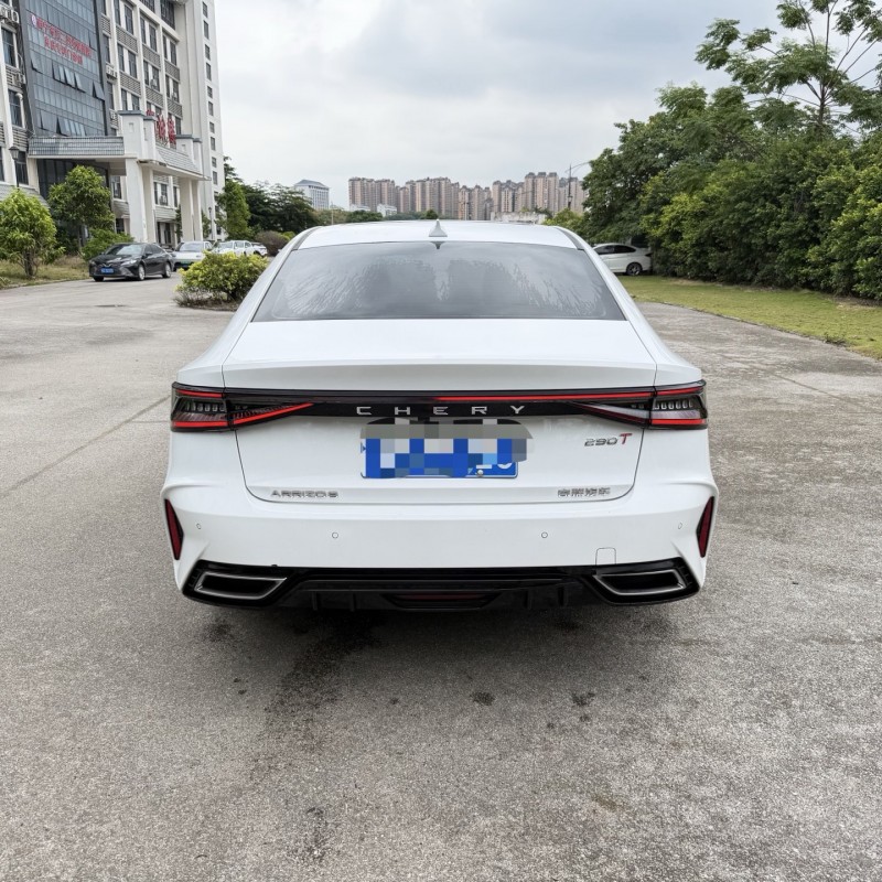 南宁24年奇瑞艾瑞泽9