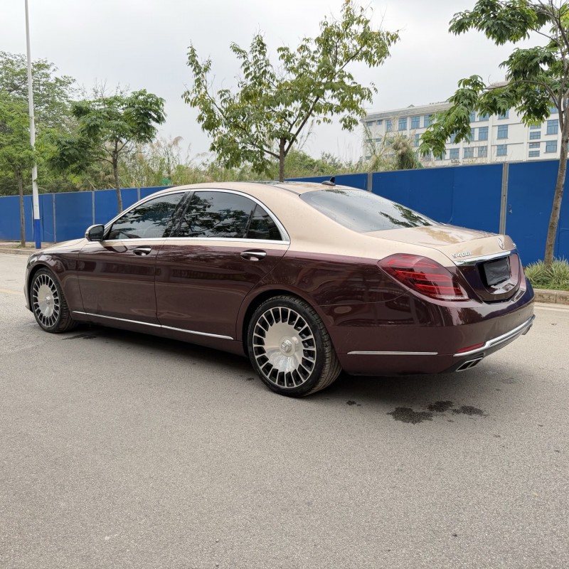 南宁16年奔驰S8