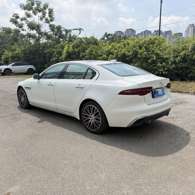 南宁21年捷豹XEL8