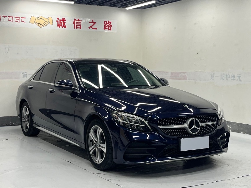 恩施19年奔驰C2