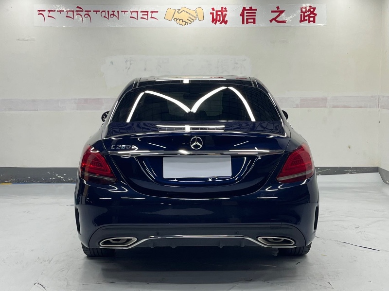 恩施19年奔驰C9
