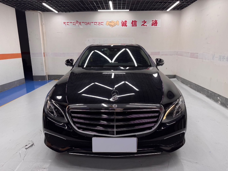 恩施17年奔驰E1