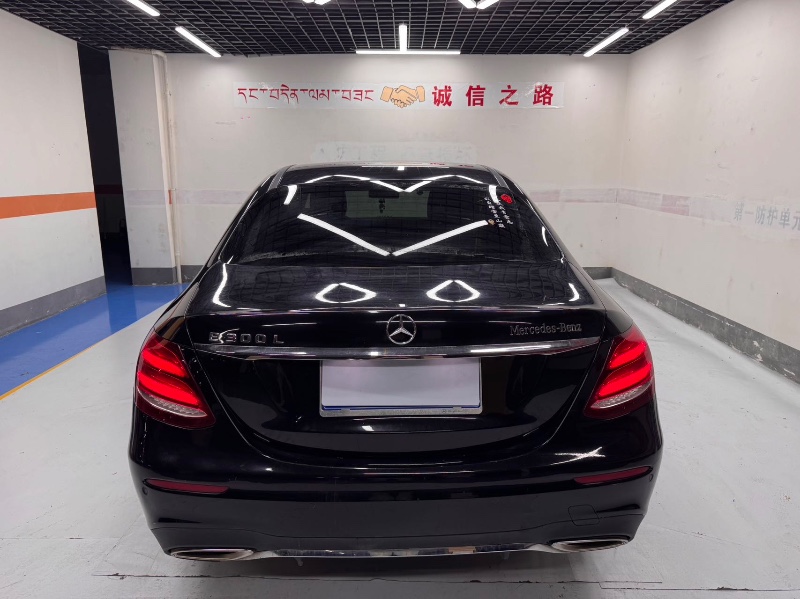 恩施17年奔驰E7