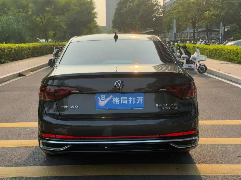 东莞25年大众速腾4
