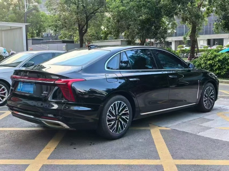 深圳25年红旗H58