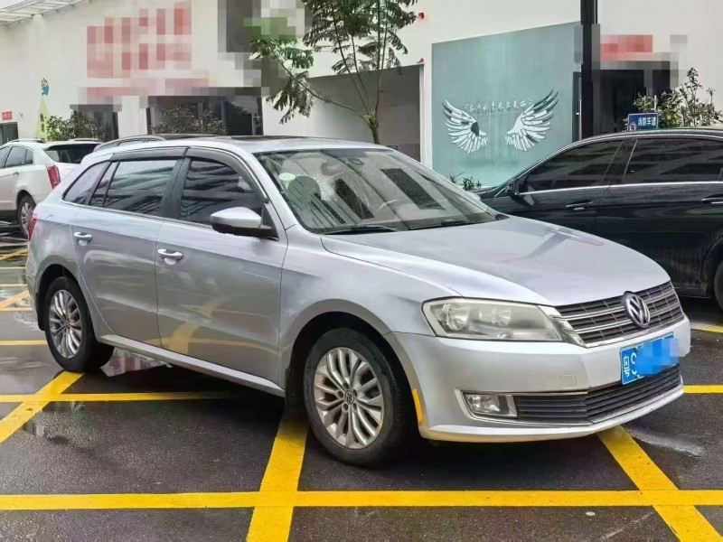 深圳14年大众朗行2