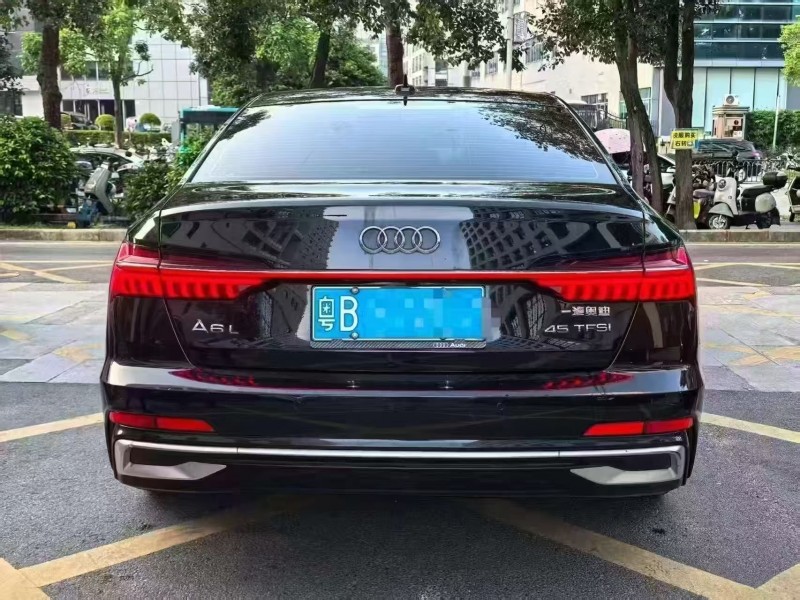 深圳24年奥迪A6L9