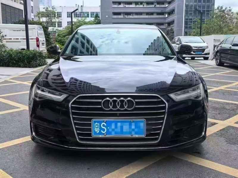 深圳17年奥迪A6L1
