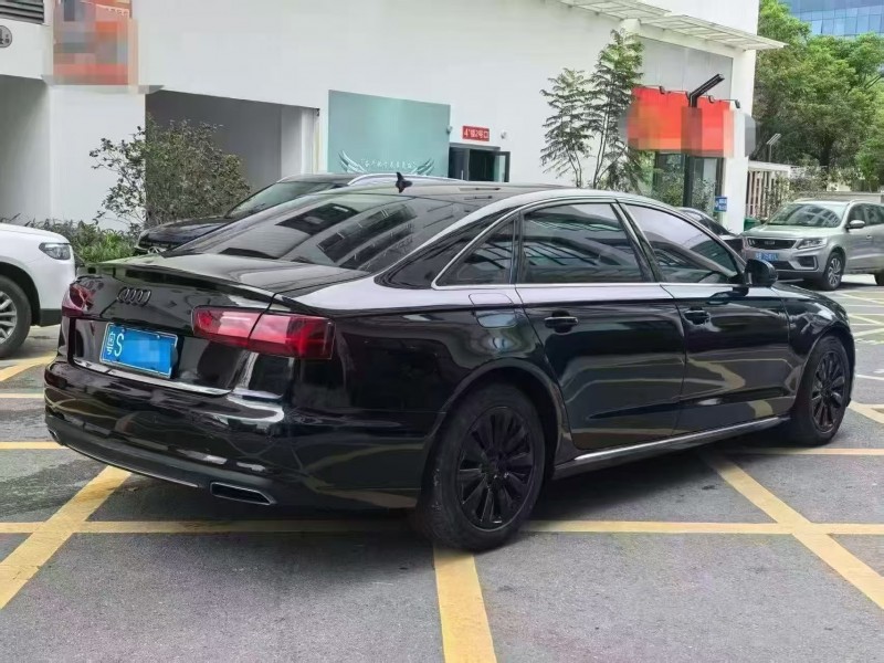 深圳17年奥迪A6L7
