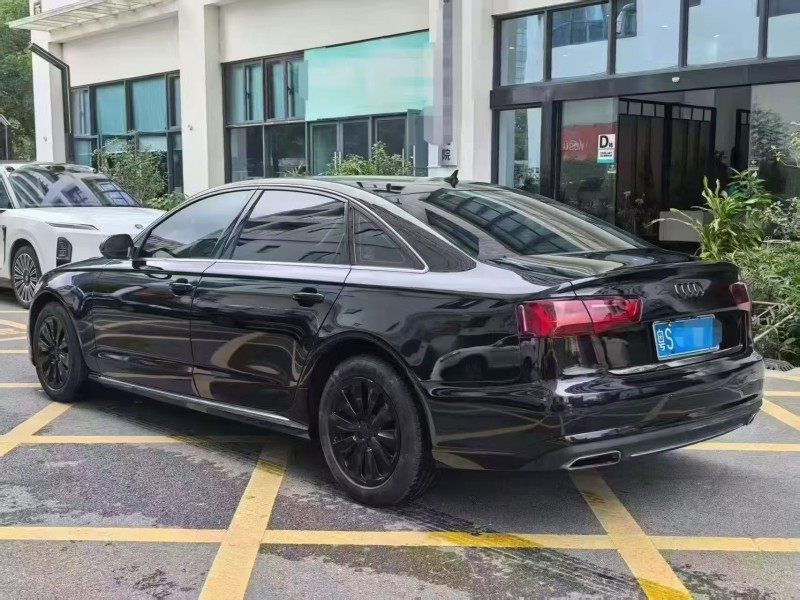 深圳17年奥迪A6L8
