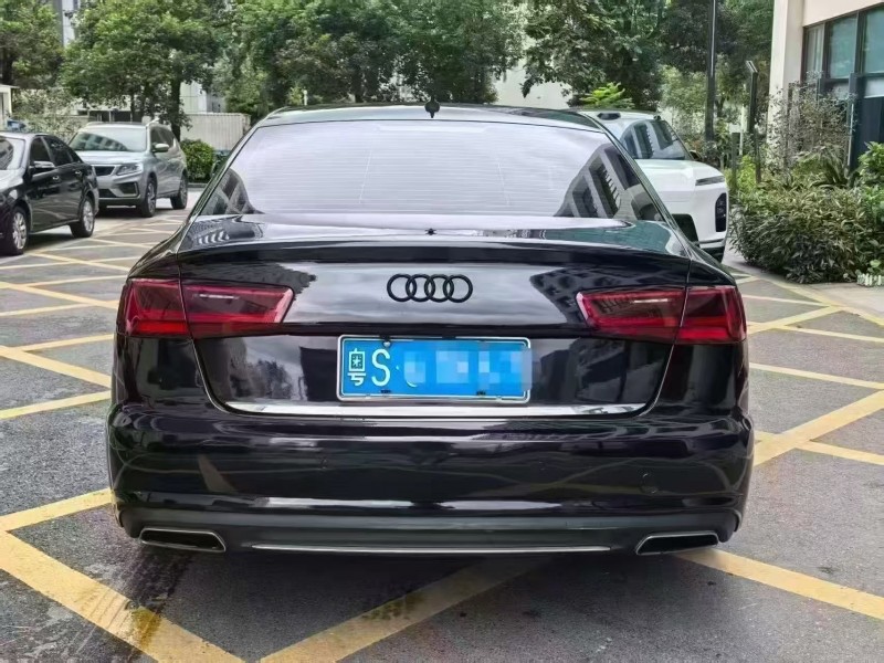 深圳17年奥迪A6L9