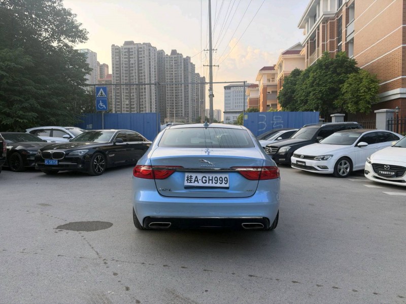 南宁20年捷豹XFL5
