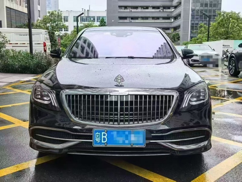 深圳20年奔驰迈巴赫S级1