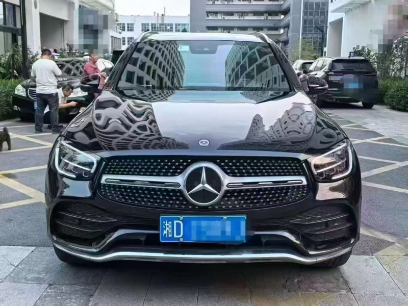 深圳22年奔驰GLC1