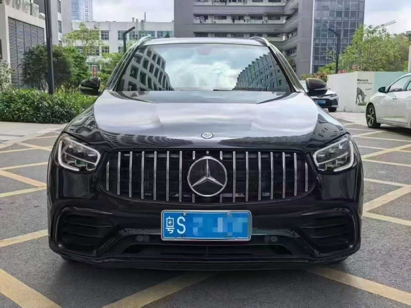 深圳20年奔驰GLC1
