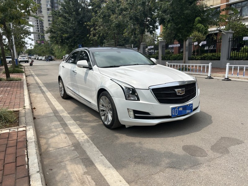 桂林17年凯迪拉克ATS-L1