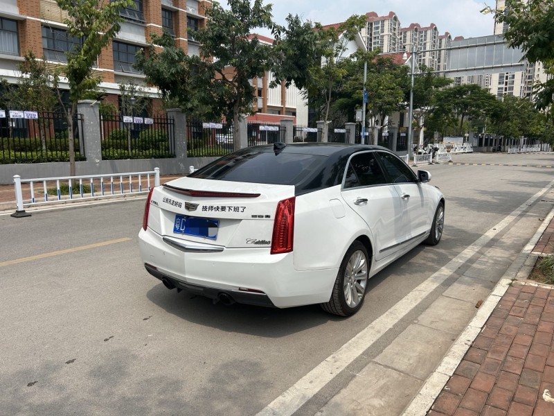桂林17年凯迪拉克ATS-L3