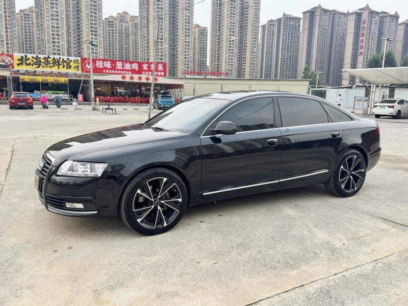 南宁11年奥迪A6L9
