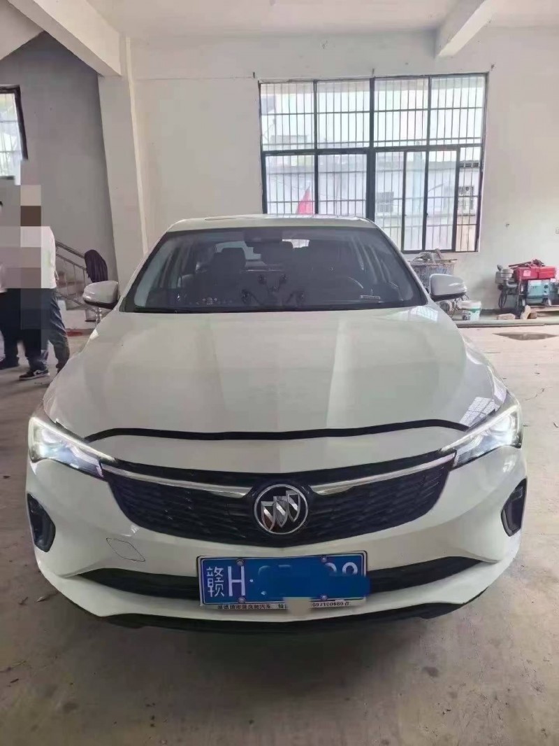 萍乡24年别克威朗1