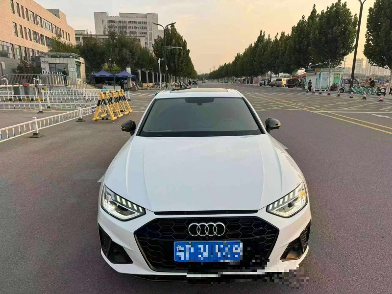 潍坊24年奥迪A4L1