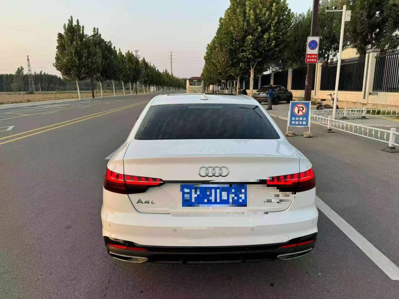 潍坊24年奥迪A4L9