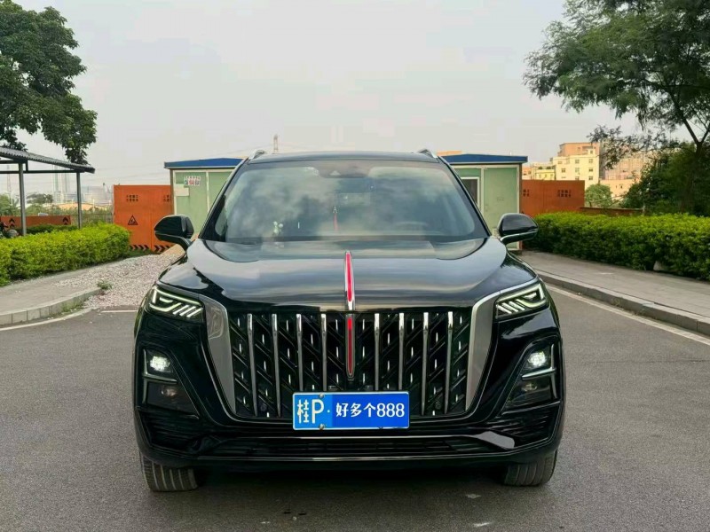 东莞23年红旗HS51