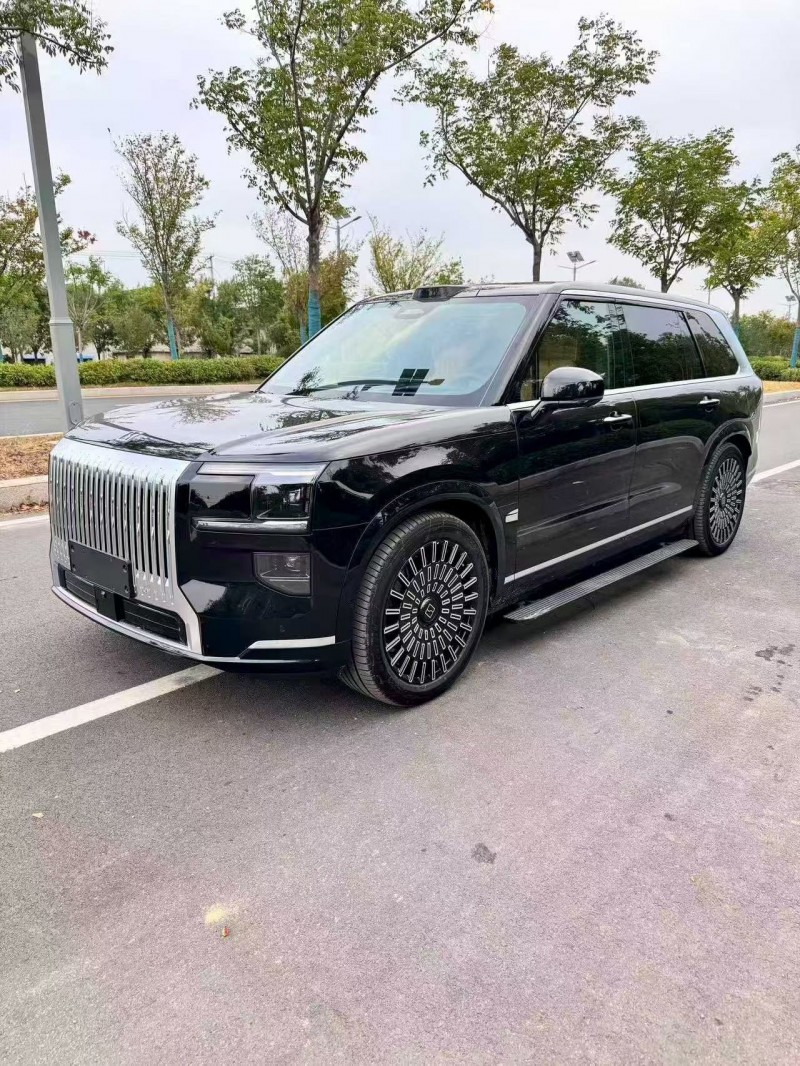 枣庄26年极氪汽车9X2
