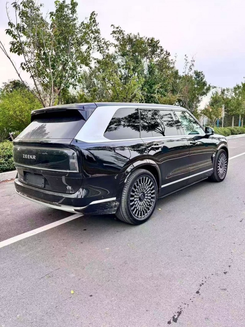 枣庄26年极氪汽车9X7