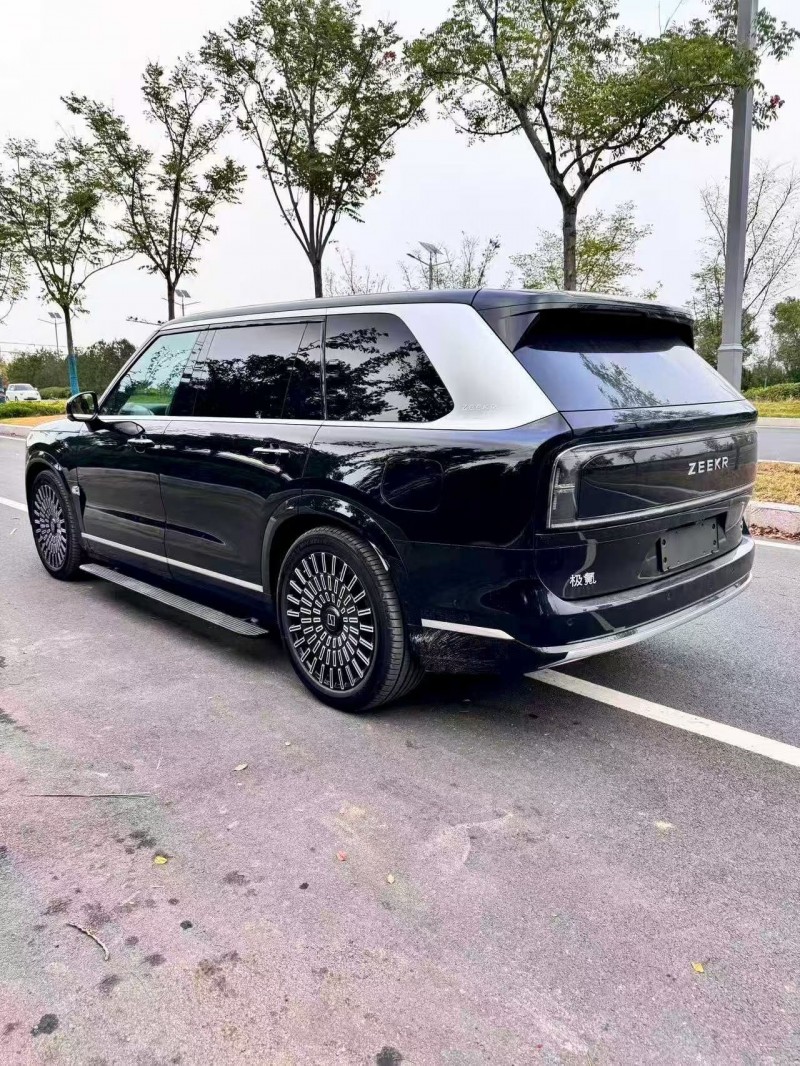 枣庄26年极氪汽车9X8