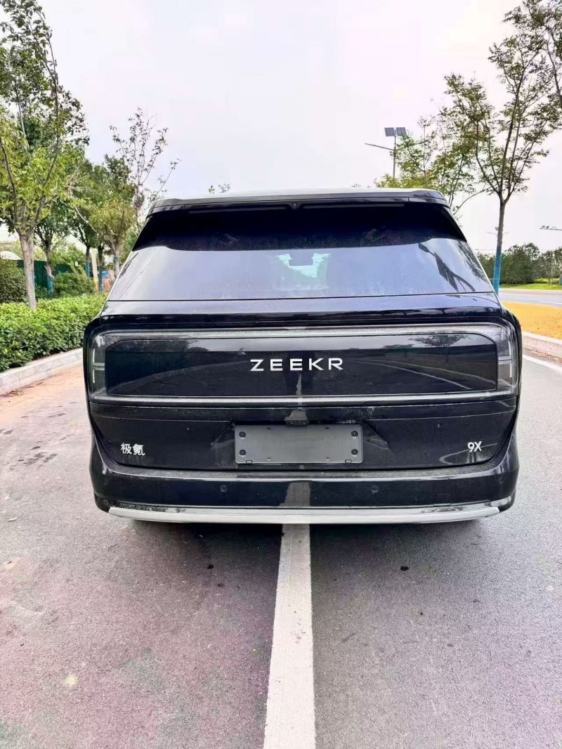 枣庄26年极氪汽车9X9