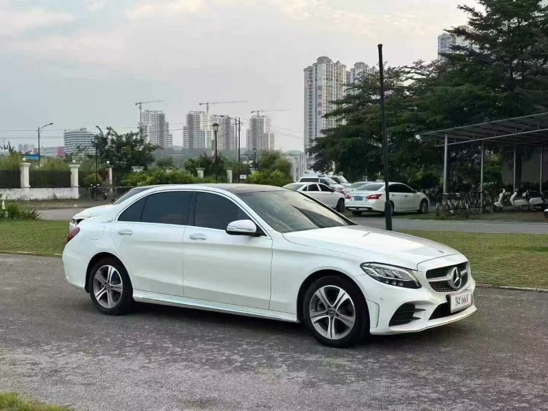 南宁20年奔驰C2