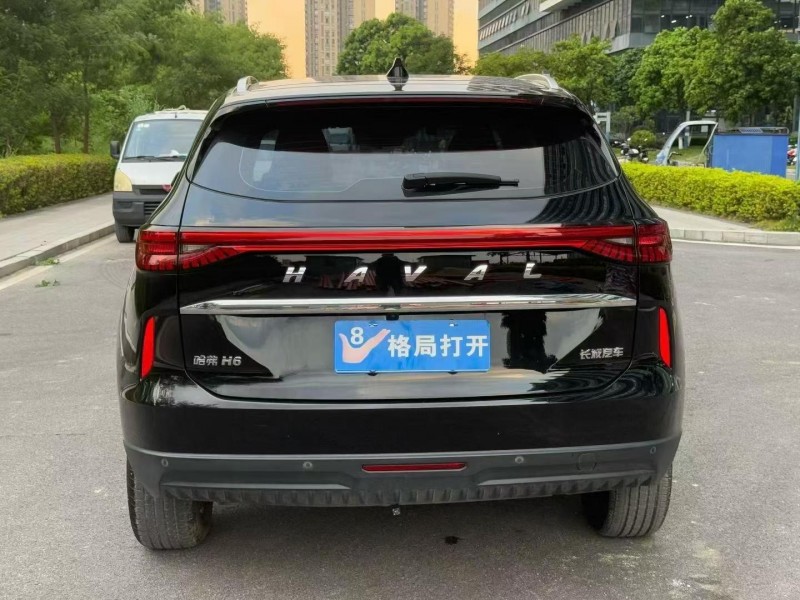 东莞21年哈弗H64