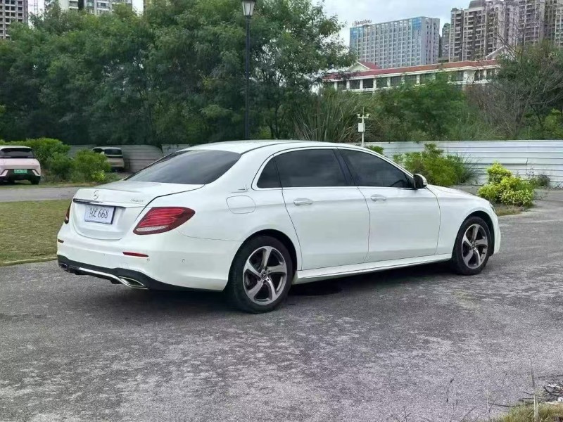 南宁17年奔驰E7