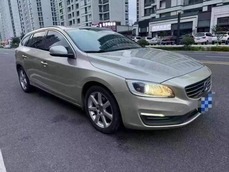 烟台17年沃尔沃V602