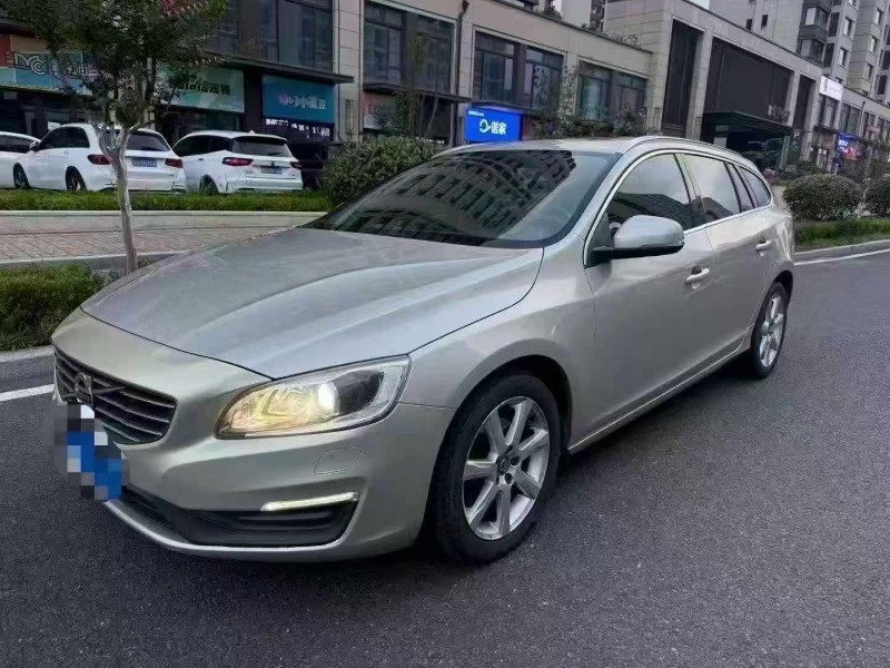 烟台17年沃尔沃V603