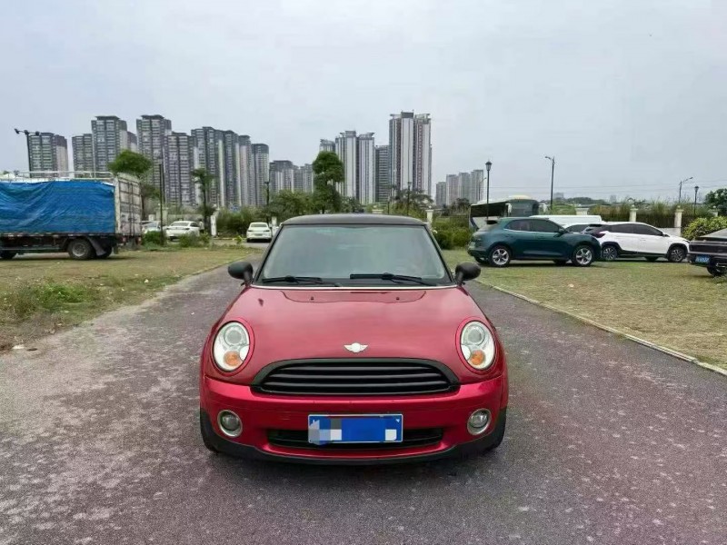 南宁08年MINICooper1