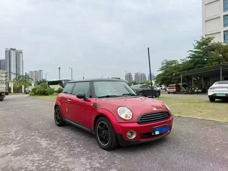 南宁08年MINICooper2