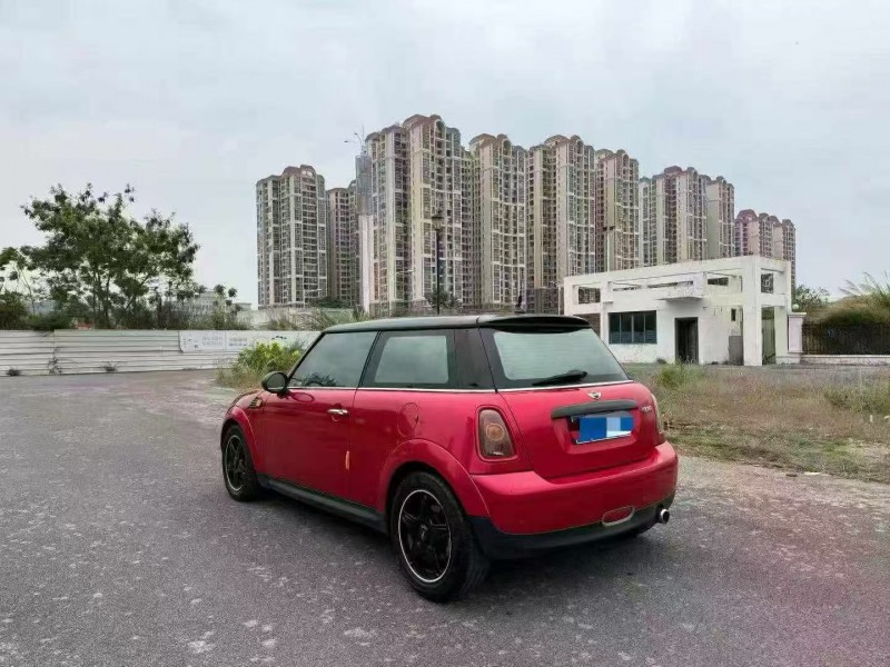 南宁08年MINICooper8