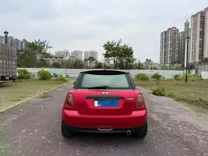 南宁08年MINICooper9