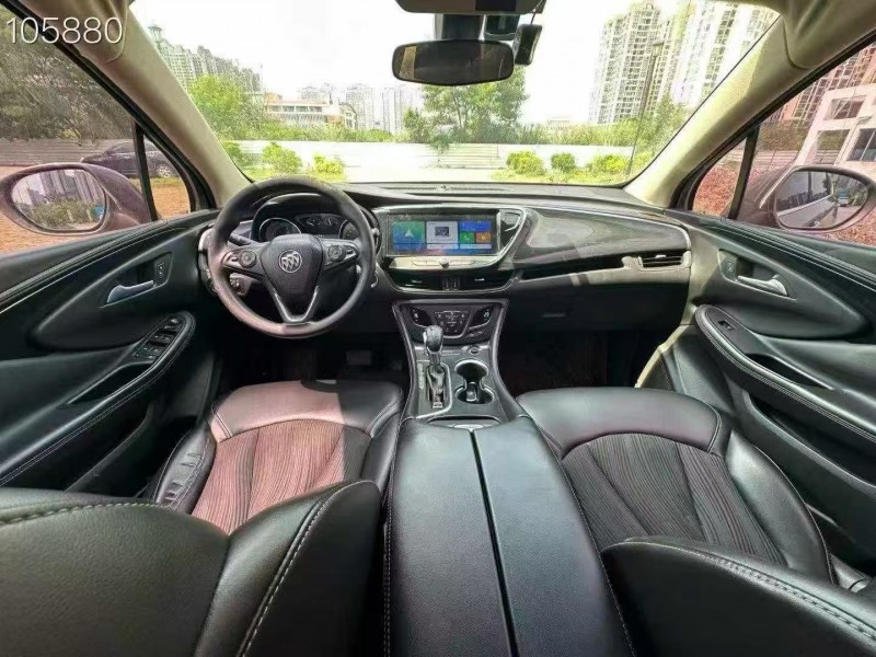 南宁18年别克昂科威5