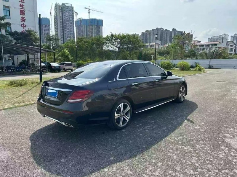 南宁18年奔驰E7