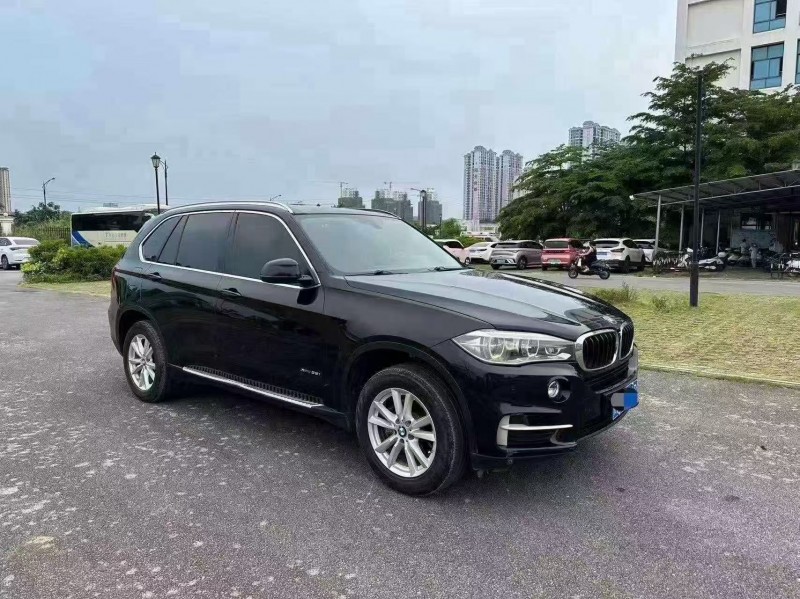南宁17年宝马X52
