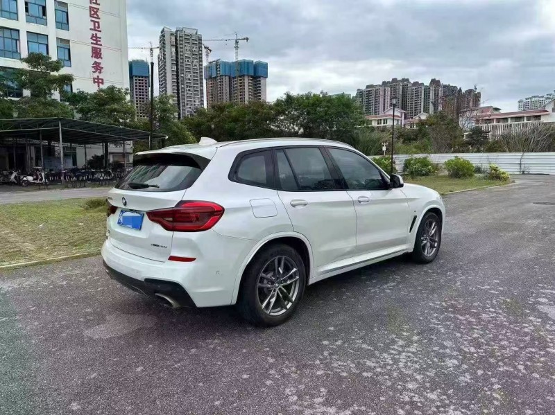 南宁19年宝马X37